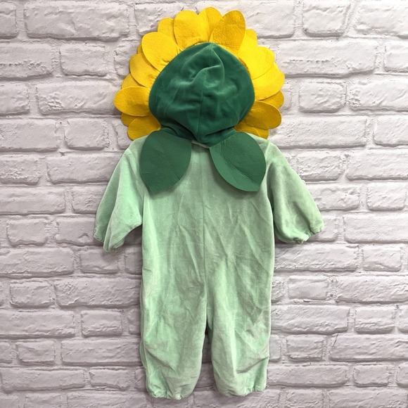 Sunflower Infant Halloween Costume 12 Months Halloween Bodysuit Warm Ships Fast! - Picture 10 of 13